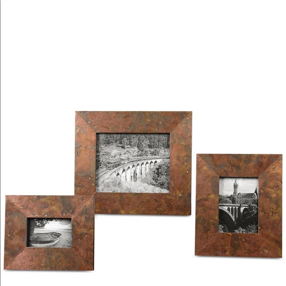Uttermost
Ambrosia Copper Photo Frames, Set of 3 - Picture 4 of 10